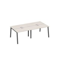 А4 А3 170-2 ДШ (Дуб шамони/Антрацит) Станция 4х120 рабочая с металлокаркасом TRE