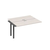 А4 А3 171-1 ДШ (Дуб шамони/Антрацит) Секция станции на металлокаркасе TRE 2х140