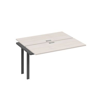 А4 А3 171-1 ДШ (Дуб шамони/Антрацит) Секция станции на металлокаркасе TRE 2х140