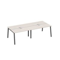 А4 А3 171-2 ДШ (Дуб шамони/Антрацит) Станция 4х140 рабочая с металлокаркасом TRE