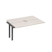 А4 А3 172-1 ДШ (Дуб шамони/Антрацит) Секция станции на металлокаркасе TRE 2х160