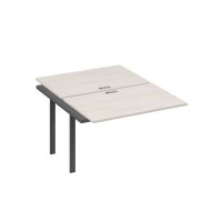 А4 А3 176-1 ДШ (Дуб шамони/Антрацит) Секция станции на металлокаркасе TRE 2х120