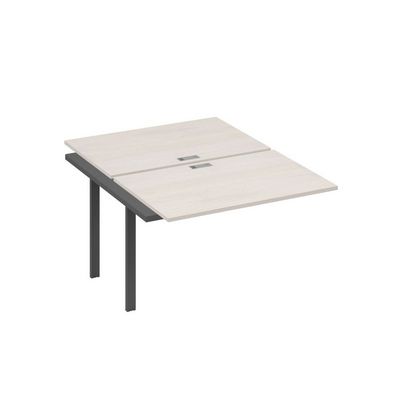 А4 А3 176-1 ДШ (Дуб шамони/Антрацит) Секция станции на металлокаркасе TRE 2х120