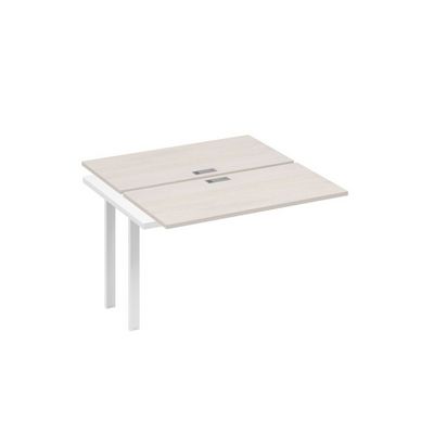 А4 Б3 170-1 ДШ (Дуб шамони/Белый) Секция станции на металлокаркасе TRE 2х120