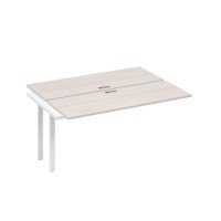 А4 Б3 172-1 ДШ (Дуб шамони/Белый) Секция станции на металлокаркасе TRE 2х160