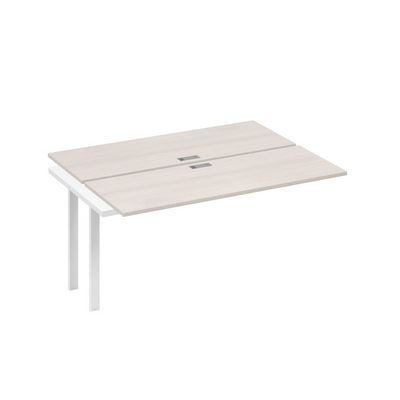 А4 Б3 172-1 ДШ (Дуб шамони/Белый) Секция станции на металлокаркасе TRE 2х160