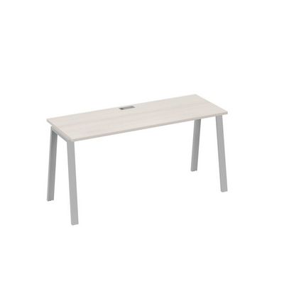 А4 С3 005 ДШ (Дуб шамони/Серый) Стол письменный на металлокаркасе TRE