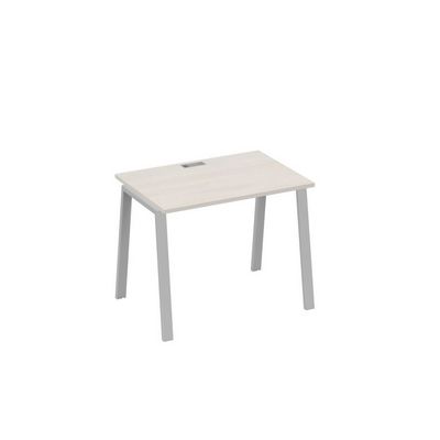 А4 С3 012 ДШ (Дуб шамони/Серый) Стол письменный на металлокаркасе TRE