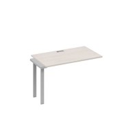 А4 С3 013-1 ДШ (Дуб шамони/Серый) Секция стола 120 рабочей станции на каркасе TRE