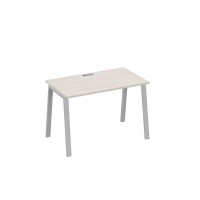 А4 С3 013 ДШ (Дуб шамони/Серый) Стол письменный на металлокаркасе TRE