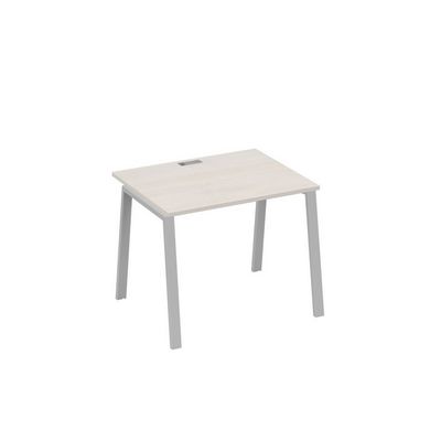 А4 С3 022 ДШ (Дуб шамони/Серый) Стол письменный на металлокаркасе TRE