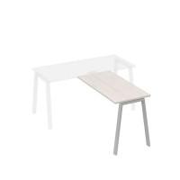 А4 С3 072 ДШ (Дуб шамони/Серый) Брифинг-приставка с каркасом TRE