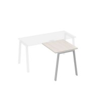 А4 С3 073 ДШ (Дуб шамони/Серый) Брифинг-приставка с каркасом TRE