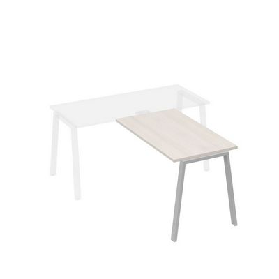 А4 С3 074 ДШ (Дуб шамони/Серый) Брифинг-приставка с каркасом TRE