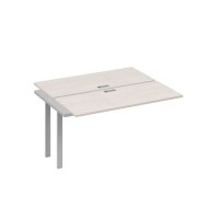 А4 С3 171-1 ДШ (Дуб шамони/Серый) Секция станции на металлокаркасе TRE 2х140