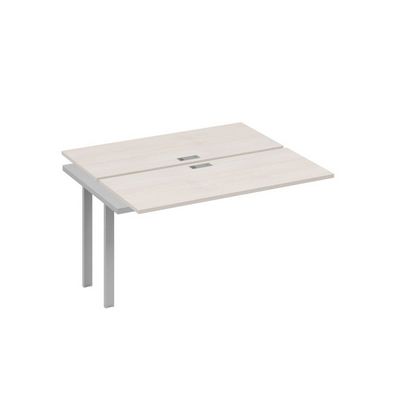 А4 С3 171-1 ДШ (Дуб шамони/Серый) Секция станции на металлокаркасе TRE 2х140