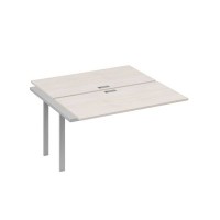 А4 С3 174-1 ДШ (Дуб шамони/Серый) Секция станции на металлокаркасе TRE 2х140