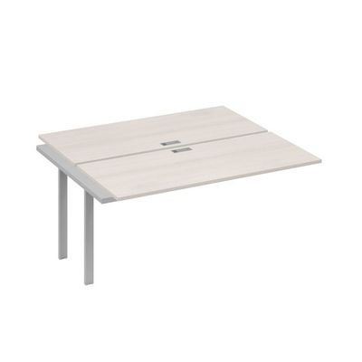 А4 С3 175-1 ДШ (Дуб шамони/Серый) Секция станции на металлокаркасе TRE 2х160