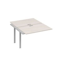 А4 С3 176-1 ДШ (Дуб шамони/Серый) Секция станции на металлокаркасе TRE 2х120