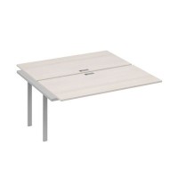 А4 С3 178-1 ДШ (Дуб шамони/Серый) Секция станции на металлокаркасе TRE 2х160