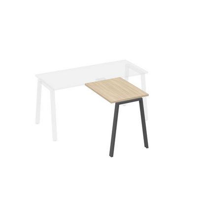 А4 А3 071 ДК (Дуб скандинавский/Антрацит) Брифинг-приставка с каркасом TRE