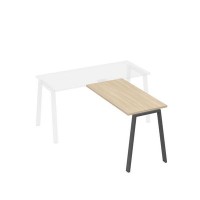 А4 А3 072 ДК (Дуб скандинавский/Антрацит) Брифинг-приставка с каркасом TRE