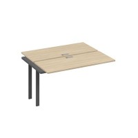 А4 А3 171-1 ДК (Дуб скандинавский/Антрацит) Секция станции на металлокаркасе TRE 2х140