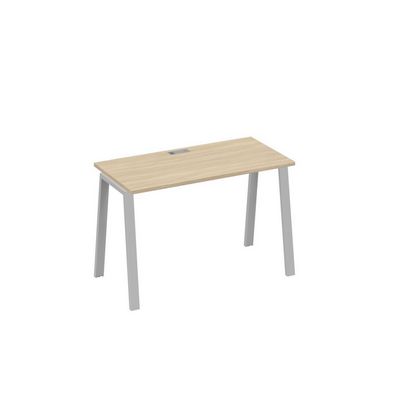 А4 С3 003 ДК (Дуб скандинавский/Серый) Стол письменный на металлокаркасе TRE