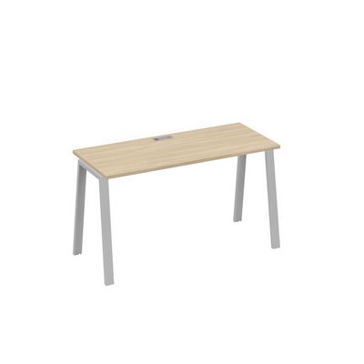 А4 С3 004 ДК (Дуб скандинавский/Серый) Стол письменный на металлокаркасе TRE