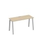 А4 С3 004 ДК (Дуб скандинавский/Серый) Стол письменный на металлокаркасе TRE