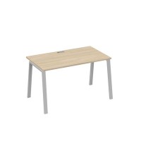 А4 С3 024 ДК (Дуб скандинавский/Серый) Стол письменный на металлокаркасе TRE