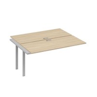 А4 С3 175-1 ДК (Дуб скандинавский/Серый) Секция станции на металлокаркасе TRE 2х160