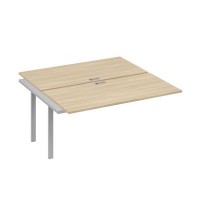 А4 С3 178-1 ДК (Дуб скандинавский/Серый) Секция станции на металлокаркасе TRE 2х160