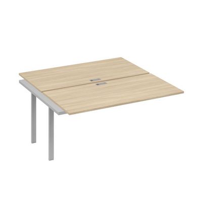 А4 С3 178-1 ДК (Дуб скандинавский/Серый) Секция станции на металлокаркасе TRE 2х160