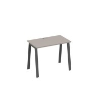 А4 А3 002 МП (Мокко премиум/Антрацит) Стол письменный на металлокаркасе TRE