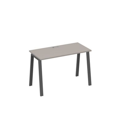 А4 А3 003 МП (Мокко премиум/Антрацит) Стол письменный на металлокаркасе TRE