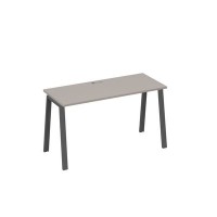 А4 А3 004 МП (Мокко премиум/Антрацит) Стол письменный на металлокаркасе TRE