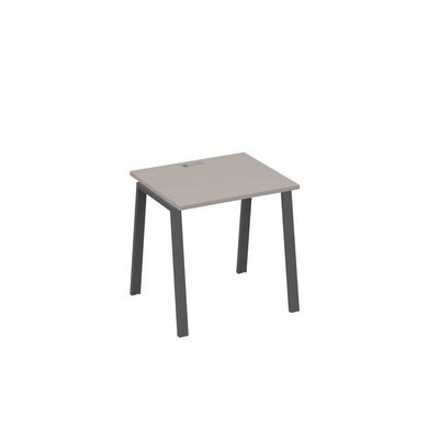 А4 А3 011 МП (Мокко премиум/Антрацит) Стол письменный на металлокаркасе TRE