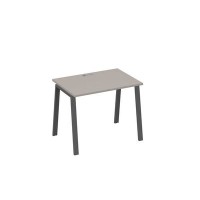 А4 А3 012 МП (Мокко премиум/Антрацит) Стол письменный на металлокаркасе TRE
