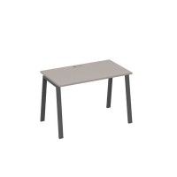 А4 А3 013 МП (Мокко премиум/Антрацит) Стол письменный на металлокаркасе TRE