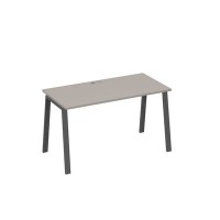 А4 А3 014 МП (Мокко премиум/Антрацит) Стол письменный на металлокаркасе TRE