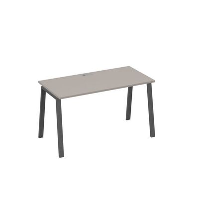 А4 А3 014 МП (Мокко премиум/Антрацит) Стол письменный на металлокаркасе TRE