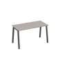 А4 А3 014 МП (Мокко премиум/Антрацит) Стол письменный на металлокаркасе TRE