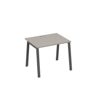 А4 А3 022 МП (Мокко премиум/Антрацит) Стол письменный на металлокаркасе TRE