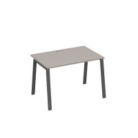 А4 А3 023 МП (Мокко премиум/Антрацит) Стол письменный на металлокаркасе TRE