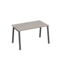 А4 А3 024 МП (Мокко премиум/Антрацит) Стол письменный на металлокаркасе TRE