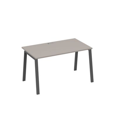 А4 А3 024 МП (Мокко премиум/Антрацит) Стол письменный на металлокаркасе TRE