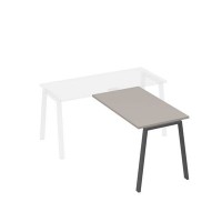 А4 А3 074 МП (Мокко премиум/Антрацит) Брифинг-приставка с каркасом TRE