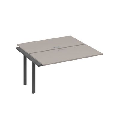 А4 А3 174-1 МП (Мокко премиум/Антрацит) Секция станции на металлокаркасе TRE 2х140