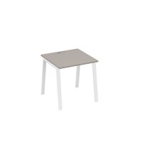 А4 Б3 021 МП (Мокко премиум/Белый) Стол письменный на металлокаркасе TRE